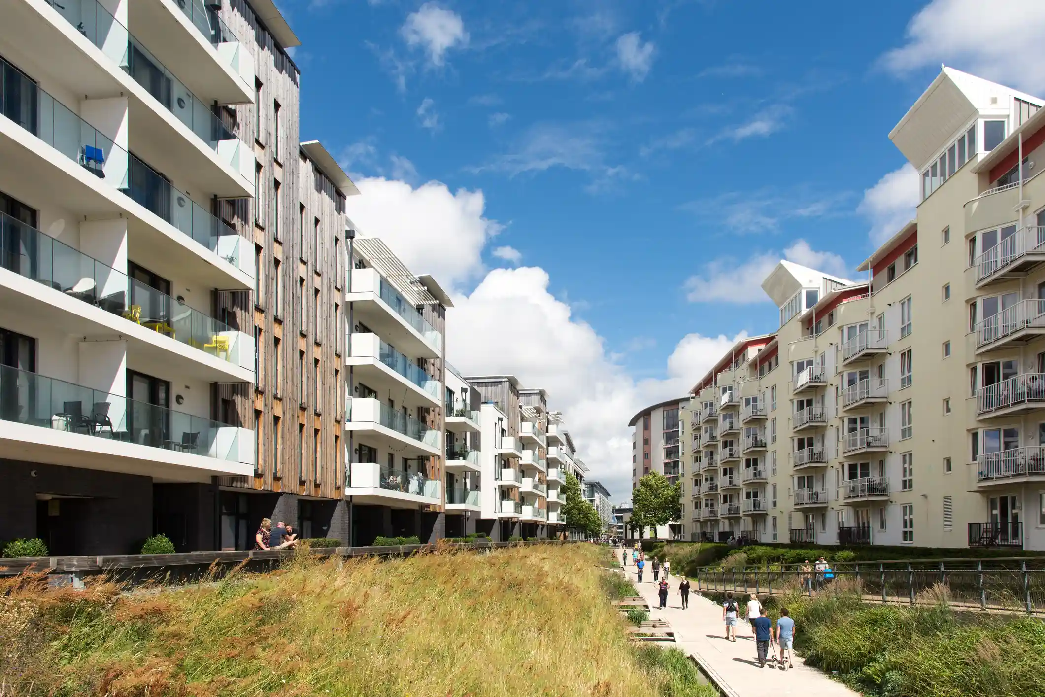 Flats, Bristol Harbourside